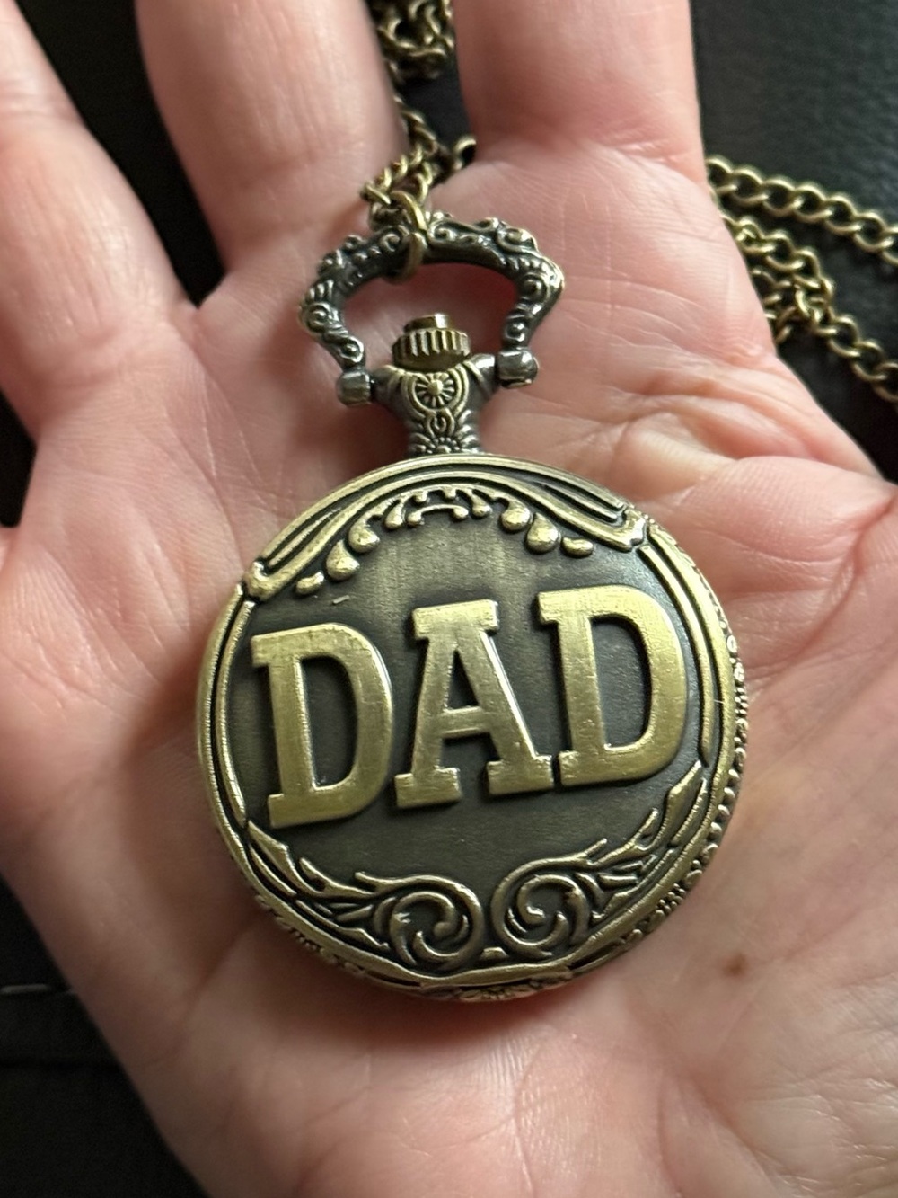 DAD Vintage pocket watch
